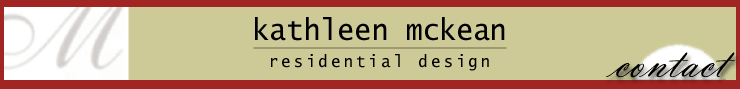 kathleen mckean residential design: contact