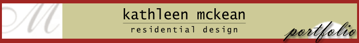 kathleen mckean residential design: portfolio tour